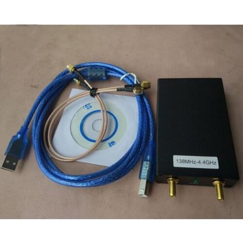 New version spectrum analyzer frequency 138M-4.4G Simple spectrum signal source, signal generator