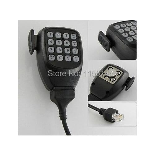 New DTMF Speaker Mic for KENWOOD TM271A TM471A TK768G TK868G TM261 TM461 (8pins) TWO WAY RADIO