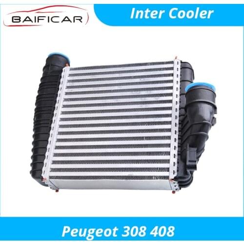Baificar Brand New Genuine Inter Cooler Intercooler Engine Turbo Heat Exchanger Radiator for Peugeot 308 408