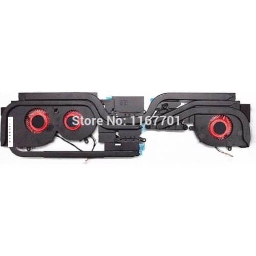 New Original Laptop/Notebook CPU Cooling Radiator heatsink&fan for MSI GS63 GS63VR MS-16K2 E322500111A8700 BS5005HS-U2L1 U2F1