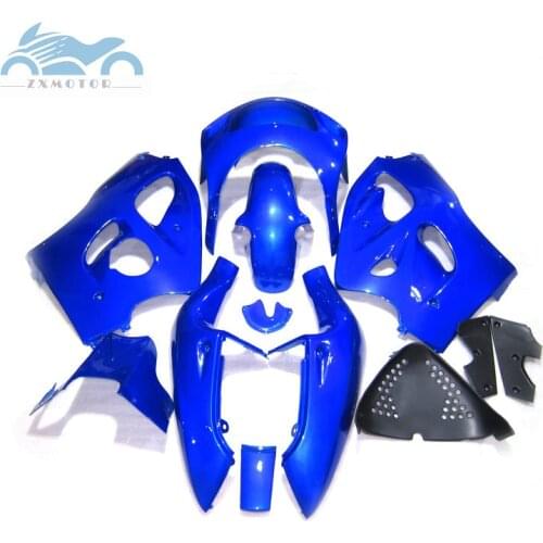 Upgraded your fairings kit for SUZUKI GSXR750 GSX R750 1996 1999 2000 SRAD motorcycle fairing kits GSXR600 96-00 dark blue sets