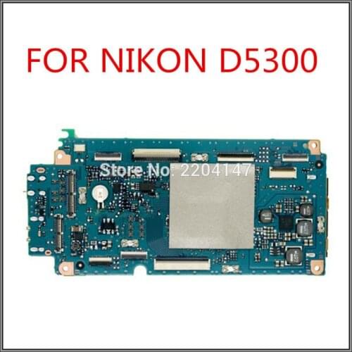 Original Digital Camera Accessories D5300 main board for nikon D5300 motherboard D5300 mainboard repair parts free shipping