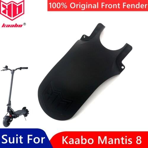 Original Kaabo Front Fender Parts For Kaabo Mantis 8 Kickscooter Smart Electric Scooter Front Mudguard Accessories