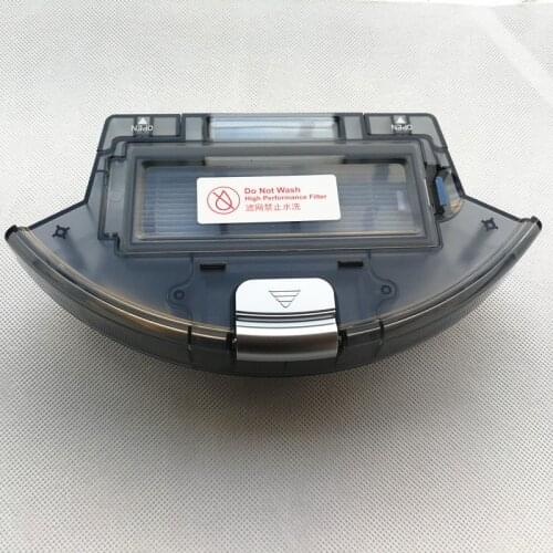 Original dust box bin Primary Filter HEPA Filter for ilife A6 A8 ILIFE x620 x623 robot vacuum cleaner Parts dust box filter