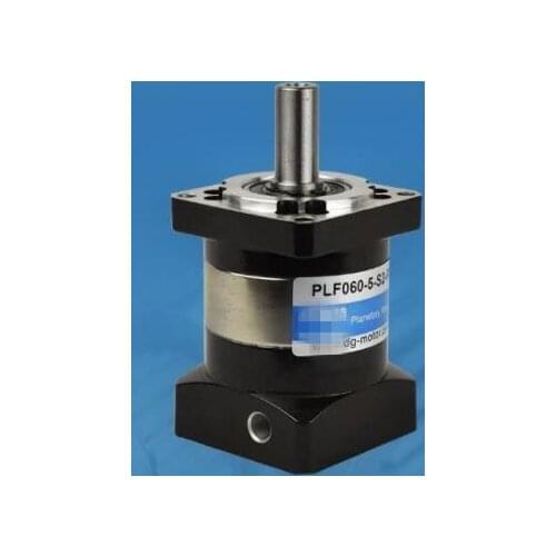 PLF60-10-S2-P2 60mm planetary gear reducer Ratio 10:1 for NEMA23 stepper motor shaft 8mm