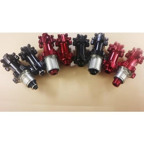 Powerway M32 XC CX straight pull disc hub Front QR M9 M12 M15*100mm Back QR M10 M12*135mm 12*142mm 10v 11v XX1 XD light bike hub