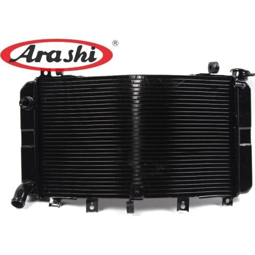 Arashi For SUZUKI GSXR1300 1999-2007 Motorcycle Radiator Cooler Hayabusa GSX R GSXR 1300 GSX1300R 99 00 01 02 03 04 05 06 07