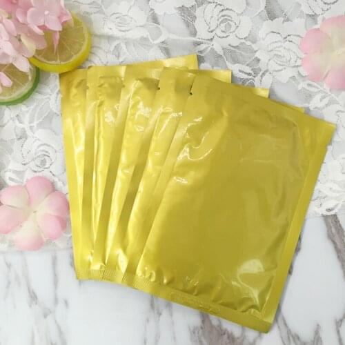 Golden emollient mask Taiwan silkworm moisturizing, brightening skin tone and reducing fine lines