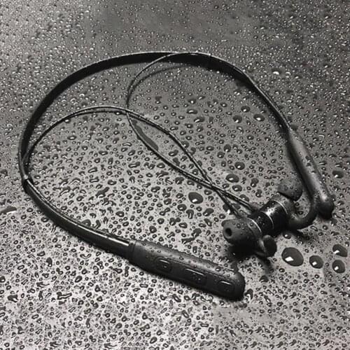 Sports Neckband Wireless Bluetooth Earphone Heavy Bass Stereo Headphone