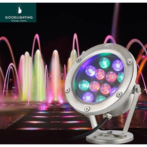 LED underwater,swimming pool lights lights,fish pond landscape fountain lights,waterproof colorful lights can be customized