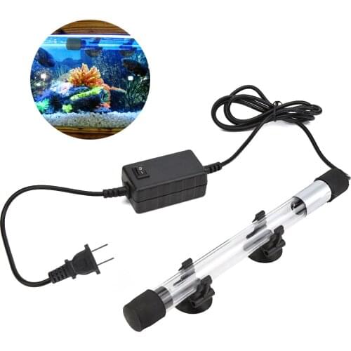 Aquarium UV Sterilizer Lights Fish Tank Bactericide Lamp Disinfection Filter UV Hospital Home Indoor Killing germ