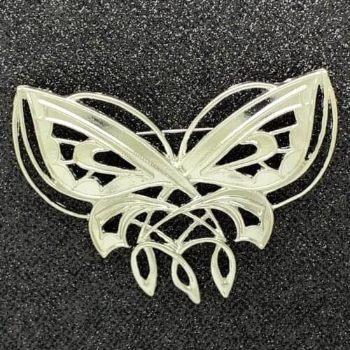 WKOUD Butterfly Brooches For Clothes
