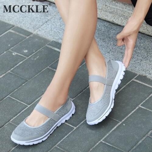 Womens Vulcanized Shoes Mesh Sneakers Female Elastic Band Shallow Casual Footwear For Ladies Cloth Flat Shoes Plus Size 2020