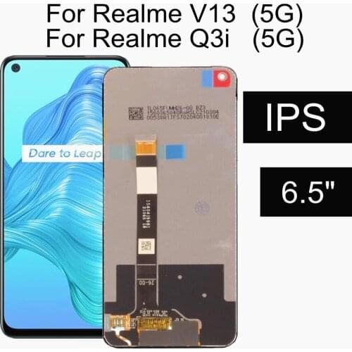 6.50" For Realme V13 Q3i 5G RMX3041 LCD Display Touch Screen Digitizer Assembly Replacement
