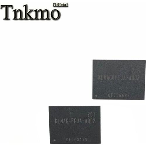 1PCS 2PCS 3PCS 5PCS 10PCS KLMAG4FEJA-A002 BGA-169 KLMAG4FEJA BGA169 KLMAG4 002 EMMC 16GB memory chip New and original