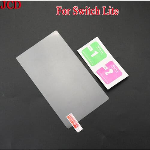 JCD 1PCS Tempered Glass Screen Protector For Nintend Switch LCD Screen Protector Protective Film For Nintend Switch Lite NS