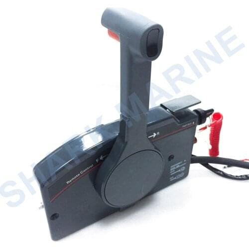 7 pins remote control box for YAMAHA outboard PN 703-48230-14,push to open