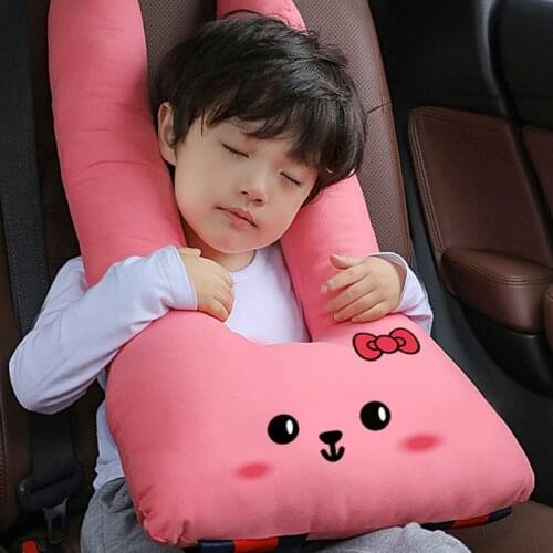 Car Sleeping Pillow Creative Childrens Pillow Neck Protection Pillow In Car Sleeping Pillows Safe and Soft