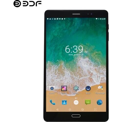 BDF New 8 Inch 4G Network Tablet Pc Russian Version Android 7.0 Quad Core WiFi Bluetooth Dual SIM Cards 2GB+32GB Google Tablets