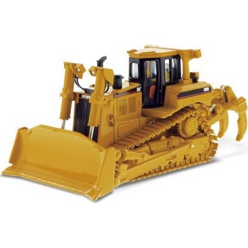 Diecast Masters 1/50 Scale Caterpillar Cat D8R Series II Track-Type Tractor Diecast Model #85099