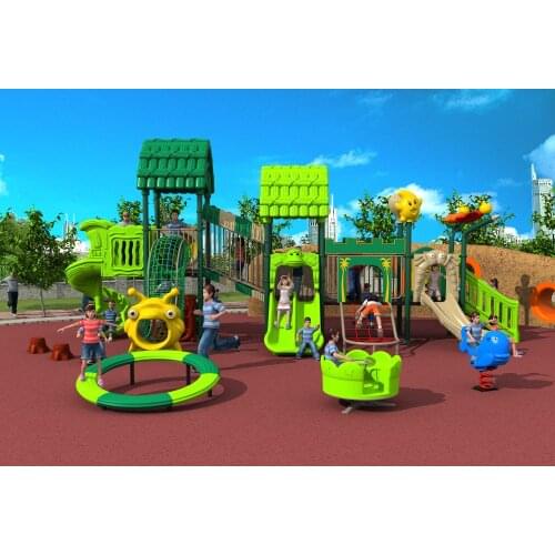 CE/TUV/SGS amusement outdoor playground slide equipment,children combined slide playground YLW045
