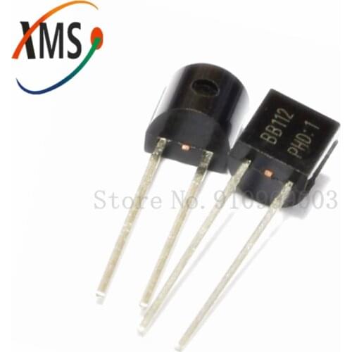 10pcs BB112 TO92 BB112 TO-92 AM Variation Diode with Medium Wave New Original