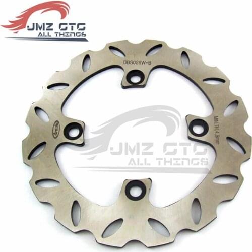 For KAWASAKI ZX6R/ER6F/ER6N/Z750/Z750S/Versys650/ZX10R/ZX9R/Z1000 Motorcycle Brake Disks Floating Rear Brake Disc Rotor