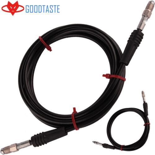 Electric mountain road bike hydraulic brake tubing set accessories screws copper sleeve oil needle Custom One-piece tubing 2500