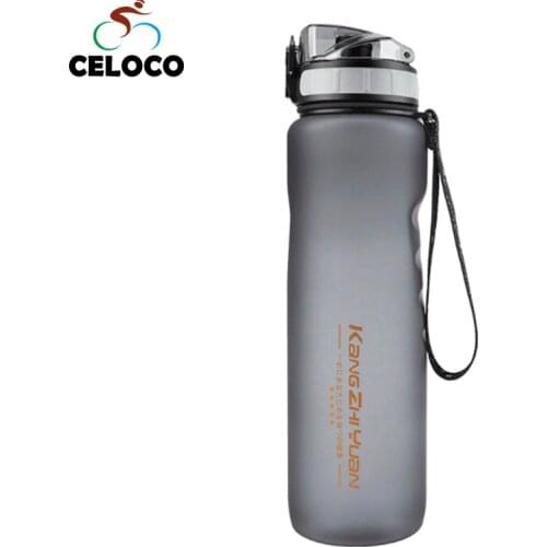 Bike Bottle 650ML/1000ML Bicycle Water Bottle Outdoor Drink Leak-proof Cup For Cycling Bike Outdoor Sport Bottle 4 Colors