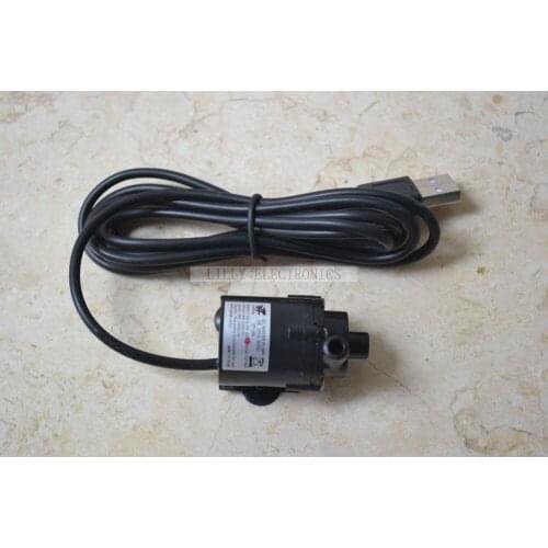 JT-160-6 USB Mini Brushless Water Pump Amphibious 4V-6V 150L/H Submersible Pump