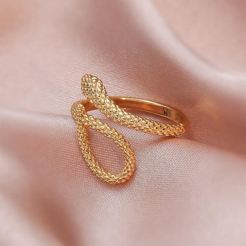 Women's Gold Rings Mango sky China
