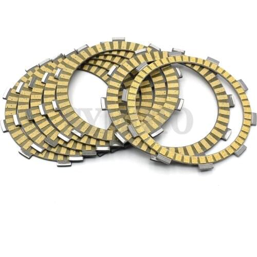 Motorcycle Friction Clutch Plates Set For HONDA XL700V Trasalp Non ABS 2008-2011 XL700VA Trasalp ABS 208-2012 XL700 XL 700 V/VA