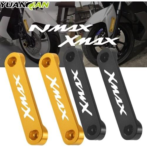 X MAX Front Axle Plate Cover For YAMAHA XMAX X-MAX 125 250 300 400 Front Axle Coper Plate Decorative Cover NMAX 155 2017 2018