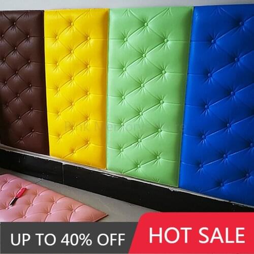 Wall Stickers Protect Baby Back Cushion Wall Pads Self-Adhesive ChildrenS Anti-Collision Wall Stickers Soft Pack Background