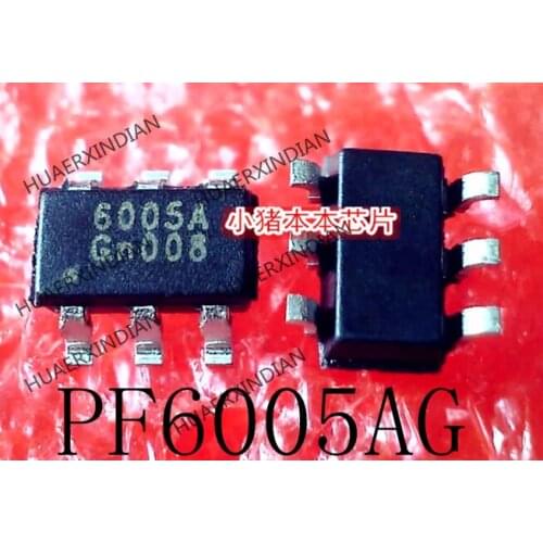 New Original PF6005AG Print 6005A SOT23-6