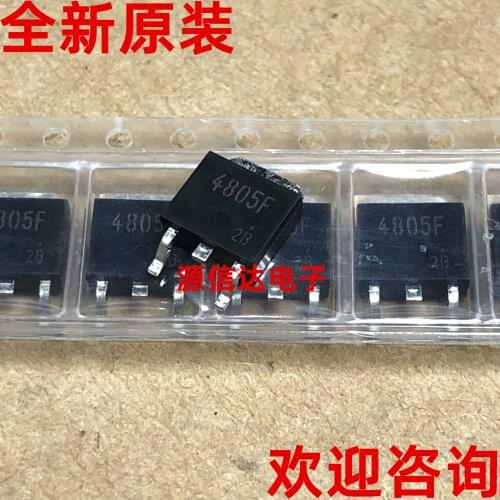Brand new original TA4805F TA4805 TO-252 three terminal low differential voltage regulator