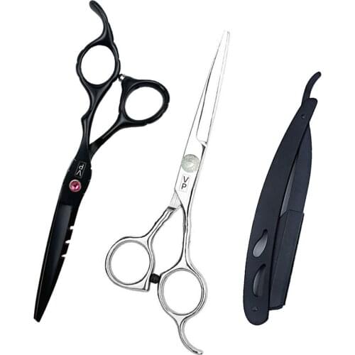 Hair Cutting Scissors 6 Inch Japan Haircut Scissors Professional Hairdressing Scissor Hair Shears Barber Thinning Hair Scissors