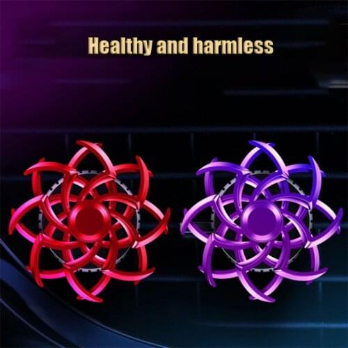 Car Air Freshener Car Interior Cute Car Air Outlet Perfume Car Rotating Aromatherapy Interior Car Accessories