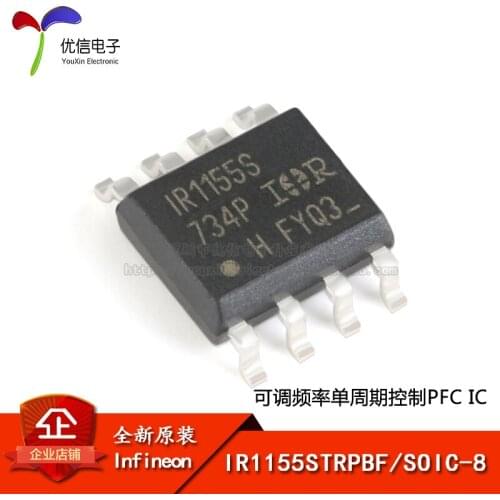 Genuine original IR1155STRPBF SOIC-8 adjustable frequency One Cycle Control PFC IC