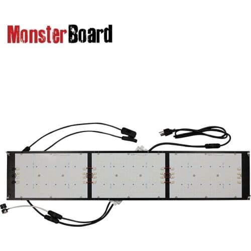 Pre-assemble 320w LM301h mix 660nm UV IR geeklight quantum bar for indoor grower