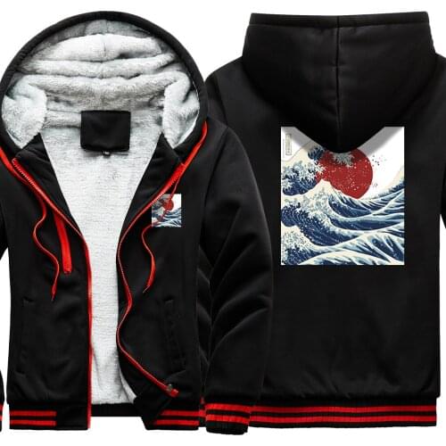 Robmoda Men's Zip Hoodies