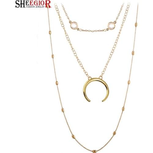 SHEEGIOR Beaded Chokers