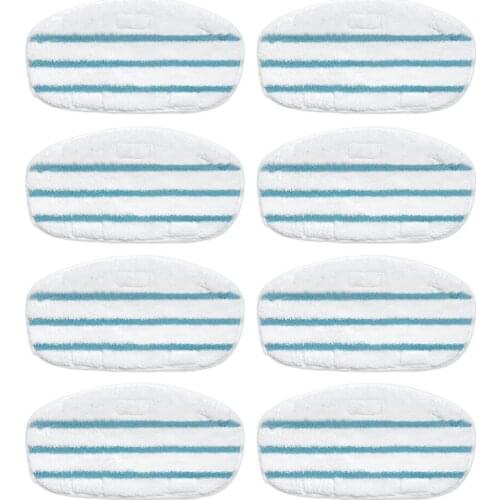 Replacement Cleaning Cloth Superfine Fibre Mop Pads Cleaning Cloth for PurSteam ThermaPro Steam Mop Spare Parts