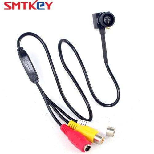SMTKEY 700TVL HD Small Mini camera wide angle View 140 degree fish eye lens 1280*960 micro mini small camera