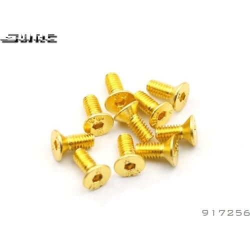 SNRC RC Standard parts M4 HEX SCREW ROUND HEAD golden 917256-GD 917258-GD 917304-GD 917306-GD 917308-GD 917310-GD 917312-GD