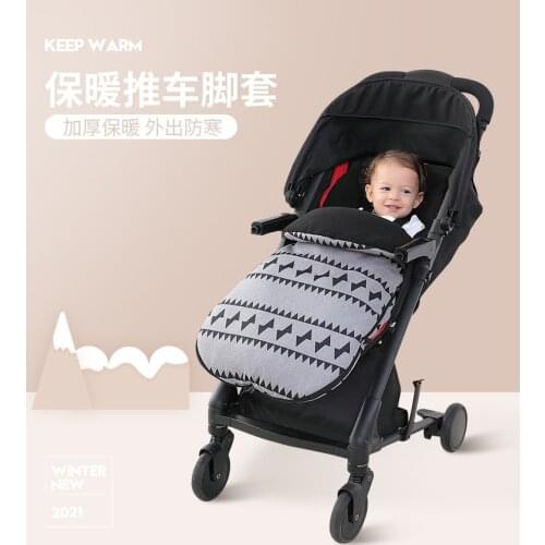 Baby stroller sled sleeping bag winter warm cozy yoyo extract envelope foot cover cybex priam bunting bags travel accessories