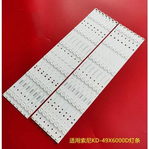 70pcs=5kit LED strip LB49016 V1_00 LB-PF3030-GD2P6C490712-L-D LB-PF3030-GJD2P6C490712-R-D for 49PUS6401 49PUH6101 49PUS6561
