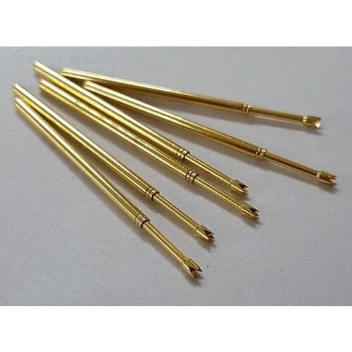 Test Needle Probe GKS100214130A*000 Gold-plated 100MIL Four-claw Probe