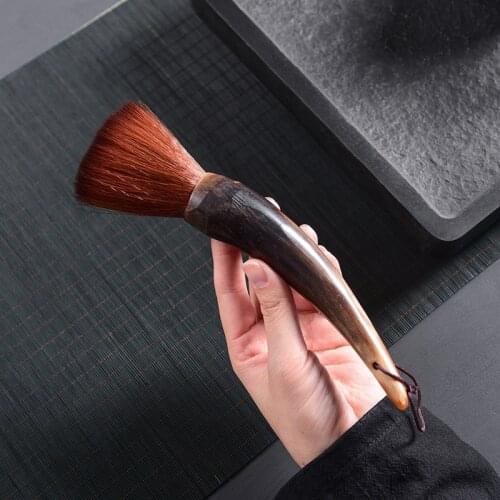 Japanese Bubble Tea Brush Matcha Kitchen Pot Teaperward Cleaning Tea Brush Ceremony Simple Fouet Matcha Home Accessories EI50SC