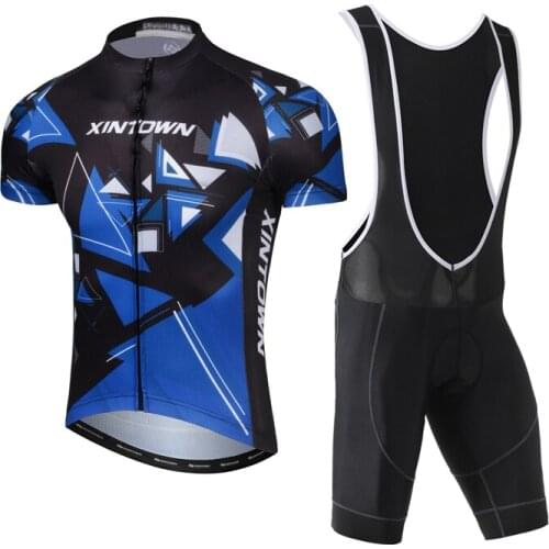 YOCENE Custom men Summer Sports Bike Wear Soft With High Elasticity Short Bicycle Set Printing Cycling Jersey